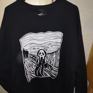 Lootcrate Exclusive Scream Sweater Mens 2XL